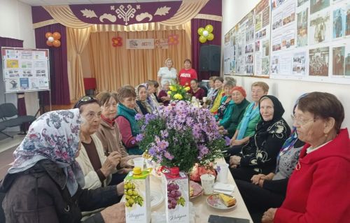В учреждениях культуры района прошли тематические вечера, посвященные Дню пожилых людей