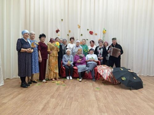 В учреждениях культуры района прошли тематические вечера, посвященные Дню пожилых людей