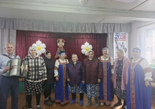 В учреждениях культуры района прошли тематические вечера, посвященные Дню пожилых людей