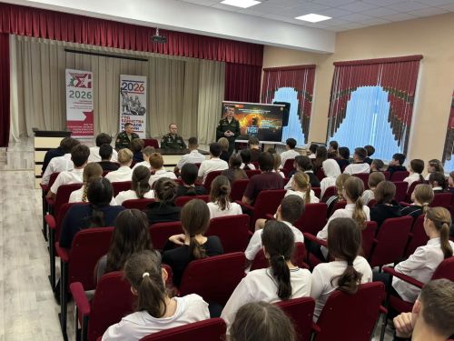 В Алькеевском районе состоялась профориентационная встреча
