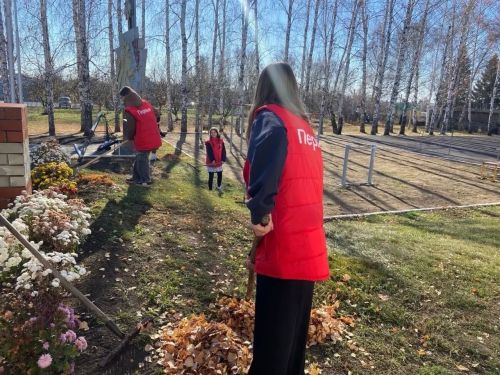 Добровольческий четверг: день добрых дел в Алькеевском районе