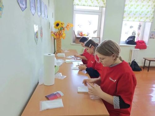 Добровольческий четверг: день добрых дел в Алькеевском районе