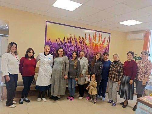 В  Базарно-Матакской ЦРБ встретили будущих мам