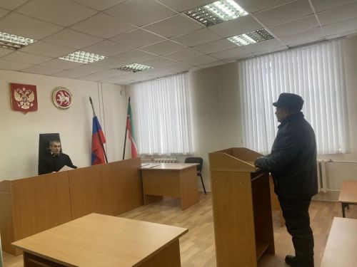В Алькеевском районе задержан пьяный водитель