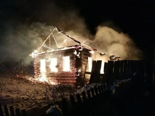 В Алькеевском районе при пожаре погиб хозяин дома