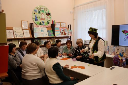 Муса Җәлил Чуаш Әлки районы Кичүендә үз кеше булып өлгерә