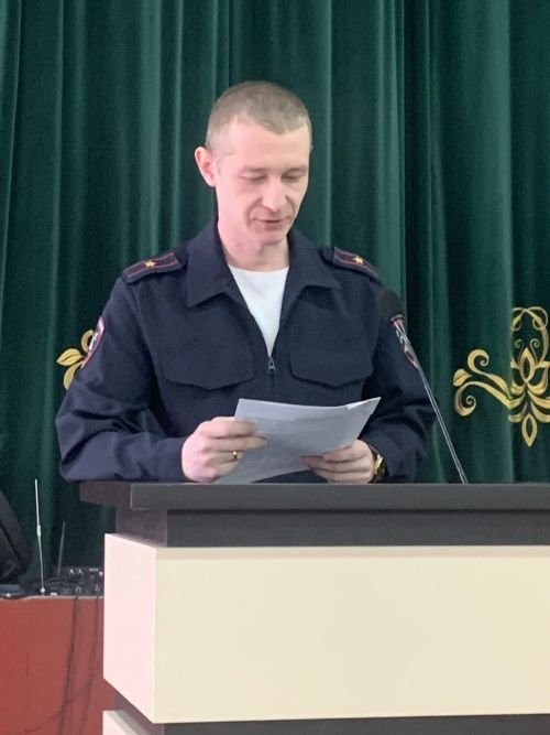 В Алькеевском районе прошло заседание комиссии по безопасности дорожного движения