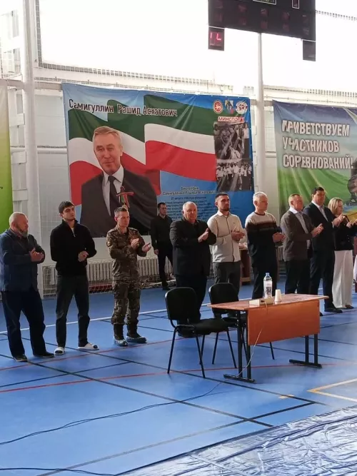 В Алькеевском районе проходит республиканский турнир по борьбе на поясах памяти  Анвара Залакова