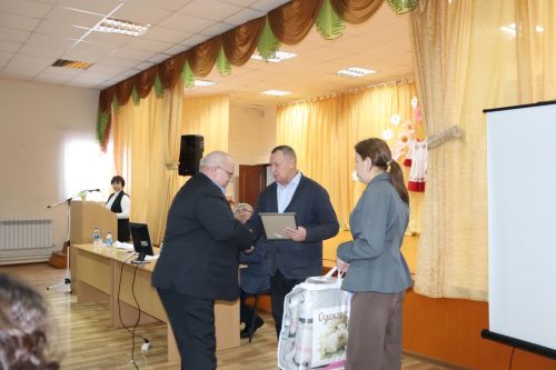 Югары Колчурино авыл җирлегендә җыен үтте