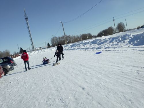 В Нижнеалькеевской школе прошёл праздник «Широкая Масленица»