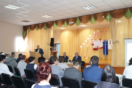 Югары Колчурино авыл җирлегендә җыен үтте