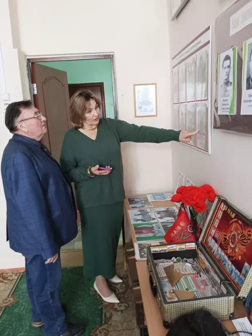 Чуаш Кичүе  мәктәбендә “Барысын да белергә телим” дип аталган районкүләм фәнни-практик конференция үтә