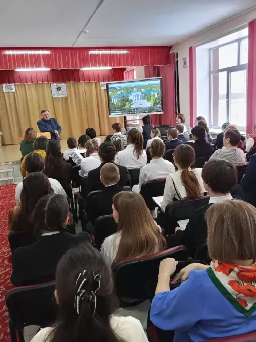 Чуаш Кичүе  мәктәбендә “Барысын да белергә телим” дип аталган районкүләм фәнни-практик конференция үтә