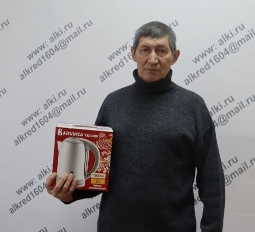 Анатолий Саранкин: «Второй год выигрываю в розыгрыше»