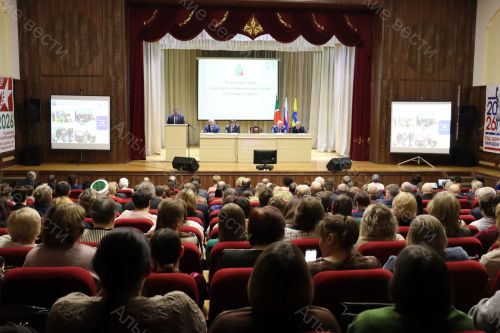Состоялось шестое заседание Совета Алькеевского муниципального района пятого созыва