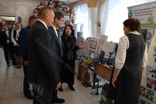 Әлки муниципаль районы Советының алтынчы утырышы узды