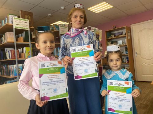 Әлки районы китапханәчеләре «ӘдәбиМарафон»да җиңүчеләр булдылар