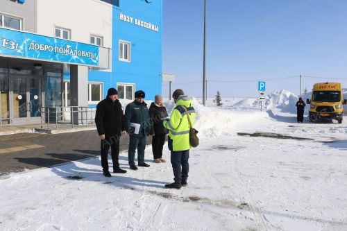 Әлки районында язгы ташуларга әзерлекне тикшерү уңаеннан өйрәнүләр узды