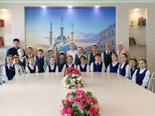 Әлки районы укучылары белән әхлак дәресләре үткәрделәр