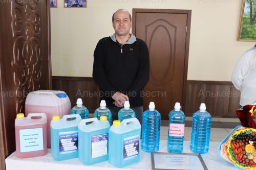 Житель Алькеевского района Руслан Абзалов занимается производством моющих средств