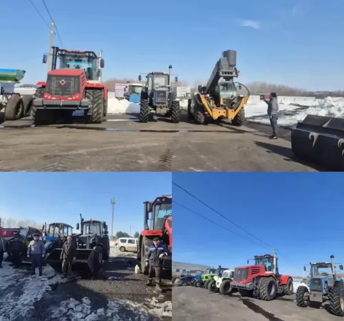 Районның авыл хуҗалыгы формированиеләрендә  язгы кыр эшләренә әзерлек бара