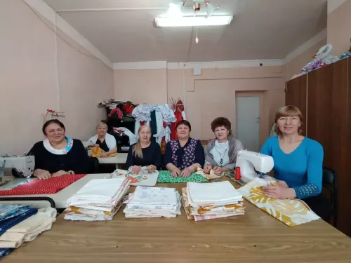 Борискино авылында МХОда катнашучы егетләребезгә булышу буенча зур эш башкарыла