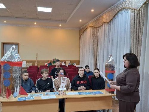 Карга авылында “Галәм киңлекләре буйлап сәяхәт” исеме астында, очрашу узды