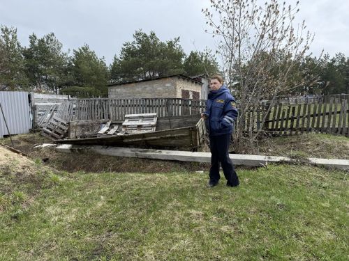 В Алькеевском районе провели санитарно-экологический рейд