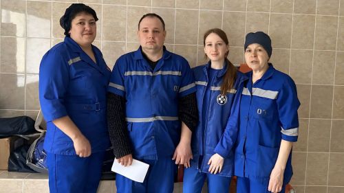 Әлки районы ашыгыч ярдәм бүлегендә 10нан артык кеше эшли