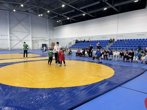 В Алькеевско районе прошёл турнир по национальной борьбе «Көрәш» памяти Зайнуллина Данила, погибшего в зоне СВО