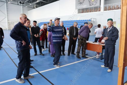 В Алькеевском районе прошла спартакиада пенсионеров третьего возраста