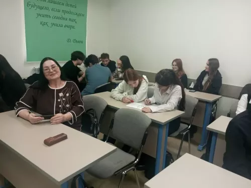Учащиеся Алькеевского района посетили Казанский федеральный университет