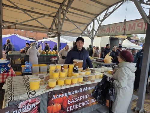 Әлки районы ярминкәдә актив катнашты