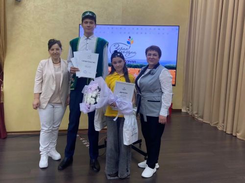 Әлки районы укучылары – «Шигърият бөртекләре» республика конкурсы призерлары