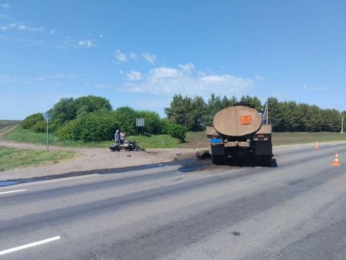 ДТП в Алькеевском районе: мотоциклист и пассажир госпитализированы