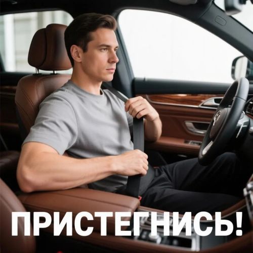 В Алькеевском районе пройдет  профилактическое мероприятие «Пристегнись»