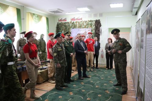 Әлки районында “Чик сагында. Әфган конфликты чоры” мобиль музей-күргәзмә эшләп килә