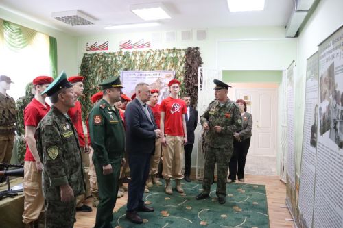 Әлки районында “Чик сагында. Әфган конфликты чоры” мобиль музей-күргәзмә эшләп килә