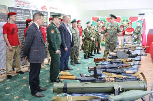 Әлки районында “Чик сагында. Әфган конфликты чоры” мобиль музей-күргәзмә эшләп килә