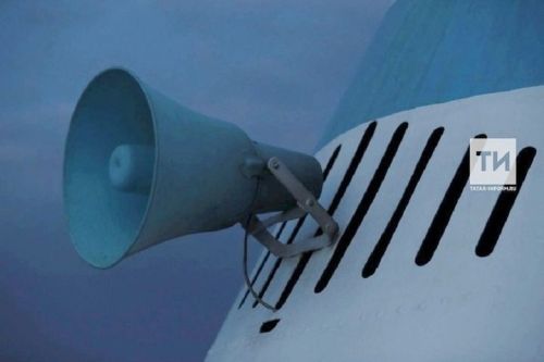В Алькеевском районе сегодня прозвучали воздушные сирены