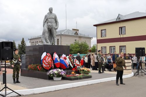 Александр Никошин: «Бөек Ватан сугышында Җиңүнең 81 еллыгы белән котлыйм!»