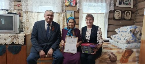 Борискинода яшәүче Наталья Амуковага 97 яшь тулды