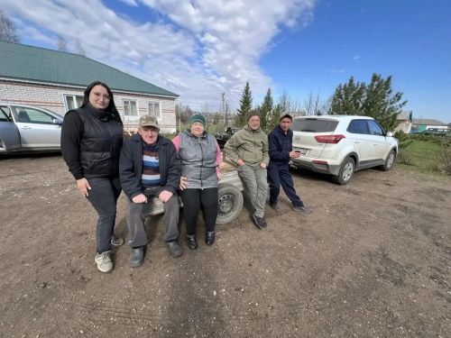Делегация волонтёров Алькеевского района доста­вила очередную партию гу­манитарного груза жителям городов Лисичанск, Радужный