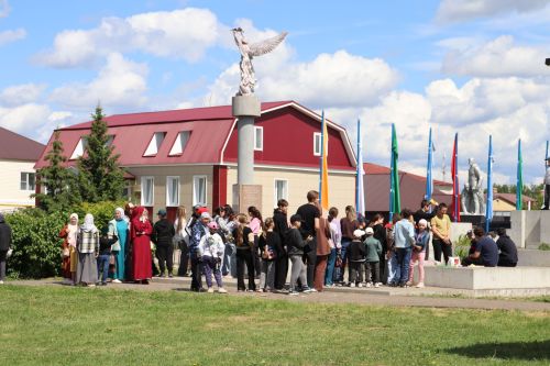 Әлки районында Корбан гаете зурлап үткәрелде