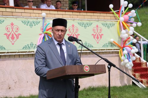 Әлки районы башлыгы Александр Никошин кыр эшләре үтәлеше хакында сөйләде