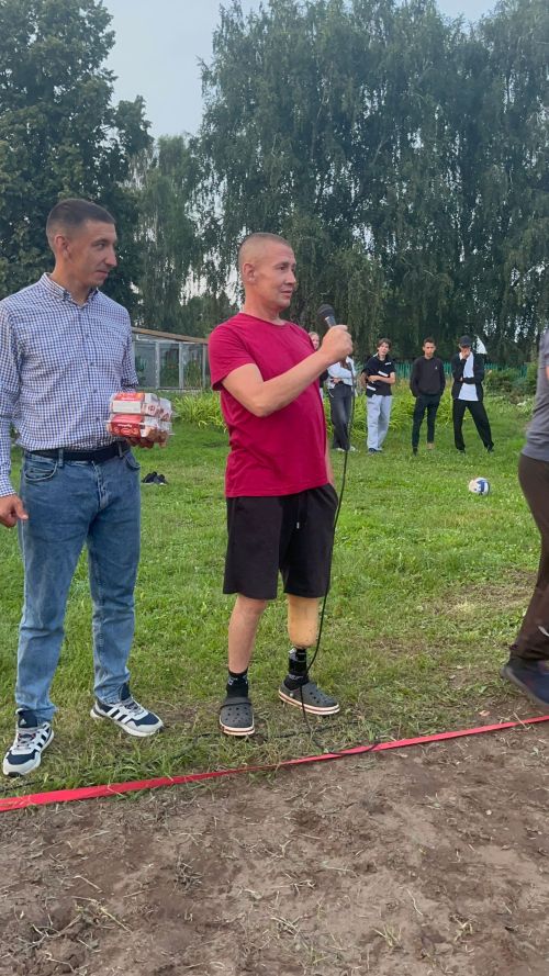 Турнир по волейболу в Старых Матаках объединил молодёжь и участников СВО