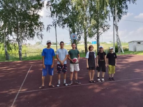 Соревнования  по баскетболу прошли  в селе Юхмачи
