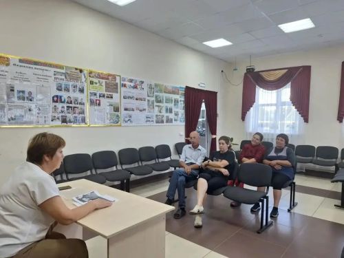 В сельских поселениях Алькеевского района прошли встречи по мерам поддержки бизнеса