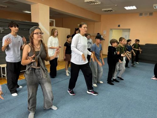Дом детского творчества распахнул двери для юных гостей