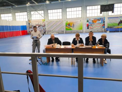 В спортивной школе «Алина» прошло отчетное собрание трудовых коллективов